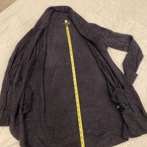 NWOT. Barefoot Dreams Cozychic light cardigan sweater - Picture 7 of 13